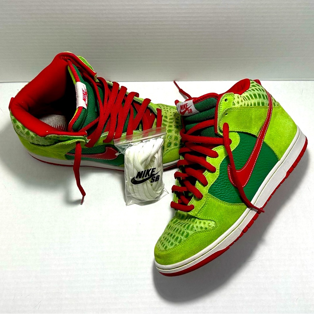 Nike SB Dunk Hi Premium Dr. Feelgoods